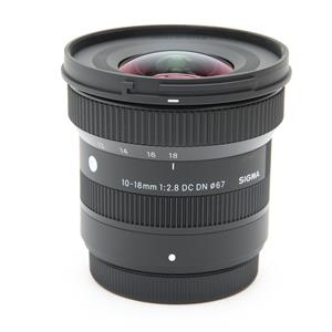 新品)SIGMA (シグマ) Contemporary 10-18mm F2.8 DC DN (フジフイルムX