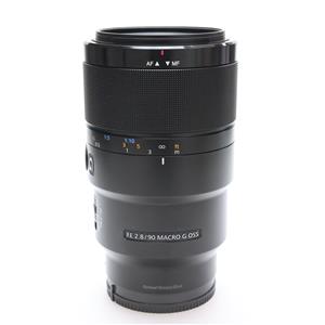 新品)SONY (ソニー) FE 90mm F2.8 Macro G OSS SEL90M28G（商品ID