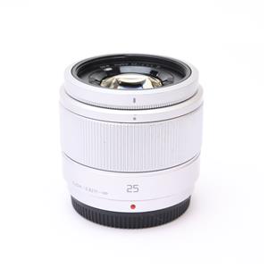 新品)Panasonic (パナソニック) LUMIX G 25mm F1.7 ASPH. H-H025-S
