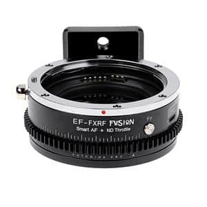 Fotodiox キヤノンEF → Ｌマウントアダプター NDフィルター内蔵 Fotodiox、キヤノンEF→Lマウントの可変式NDフィルター内蔵電子