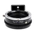Fotodiox(フォトディオックス) 電子マウントアダプター キヤノンEFレンズ/フジフイルムXボディ用 可変式NDフィルター内蔵 ファンクションボタン付き EF-FXRF-FSN-ND