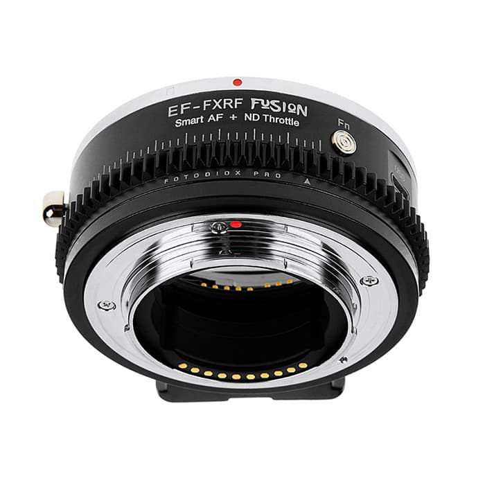 新品)Fotodiox(フォトディオックス) 電子マウントアダプター キヤノン