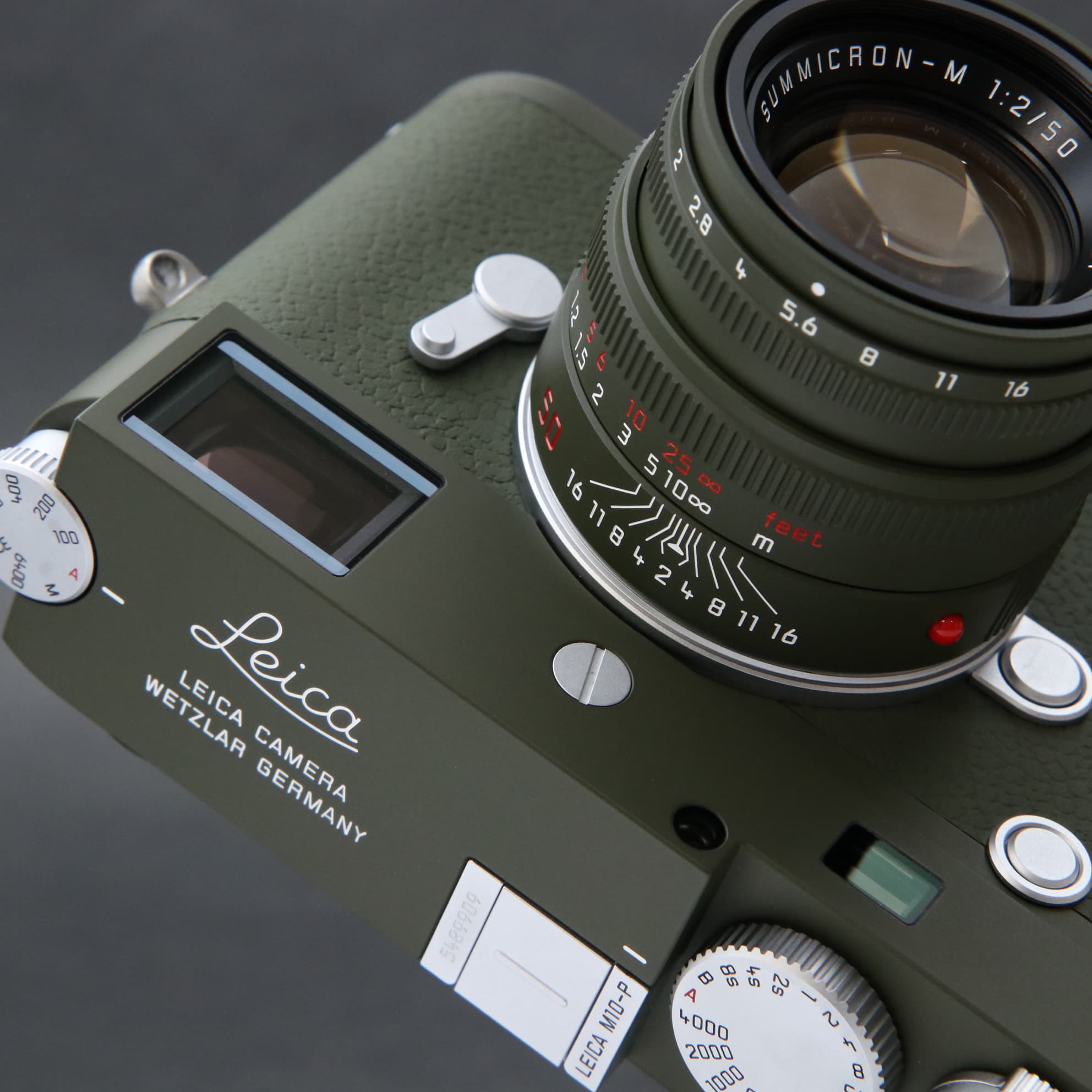 中古)Leica (ライカ) M10-P + ズミクロン M50mm F2.0 セット サファリ 中古)Leica (ライカ) M10-P + ズミクロン M50mm F2.0 セット サファリ