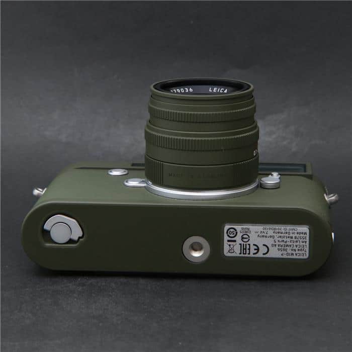 中古)Leica (ライカ) M10-P + ズミクロン M50mm F2.0 セット サファリ