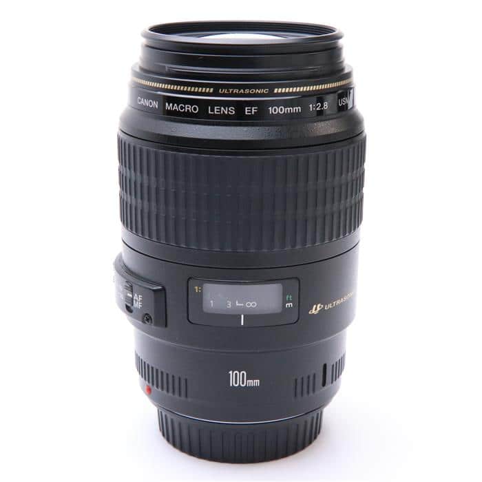 中古)Canon (キヤノン) EF100mm F2.8 マクロ USM（商品ID ...