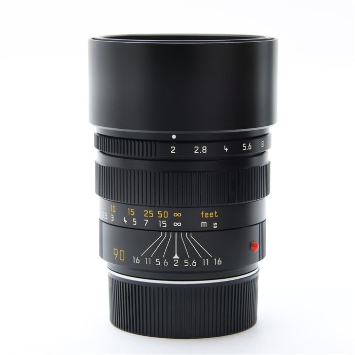 ズミクロン M90mm F2 E55 フード組込