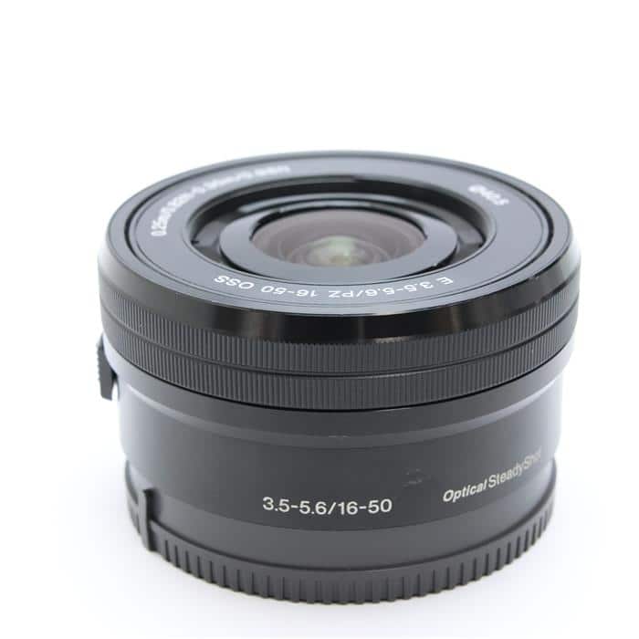 中古)SONY (ソニー) E PZ 16-50mm F3.5-5.6 OSS SELP1650 ブラック 