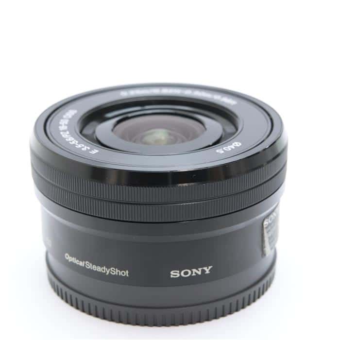 中古)SONY (ソニー) E PZ 16-50mm F3.5-5.6 OSS SELP1650 ブラック 