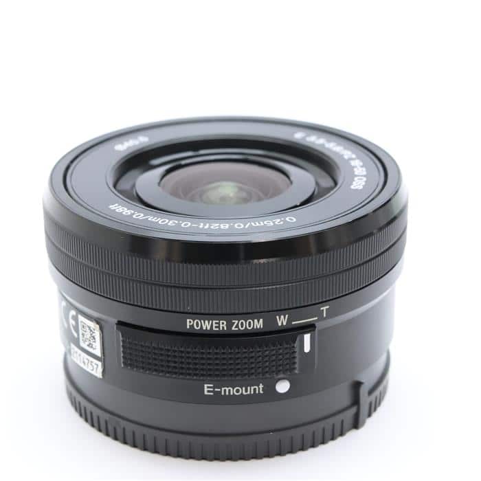中古)SONY (ソニー) E PZ 16-50mm F3.5-5.6 OSS SELP1650 ブラック 