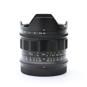 新品)Voigtlander (フォクトレンダー) SUPER WIDE-HELIAR 15mm