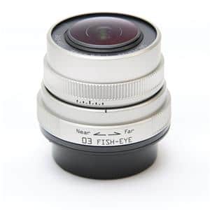PENTAX (ペンタックス) 03 FISH-EYE シルバー メイン