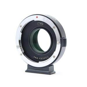 中古】COMMLITE CM-EF-EOSM Booster 0.71X 電子接点付きマウント 中古】COMMLITE CM-EF-EOSM Booster 0.71X 電子接点付きマウント