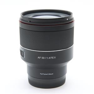 ★外観美品★ サムヤン SAMYANG AF 50mm F1.4 FE ソニーE 新品)SAMYANG (サムヤン) AF 50mm F1.4 FE II （ソニーE用/フルサイズ