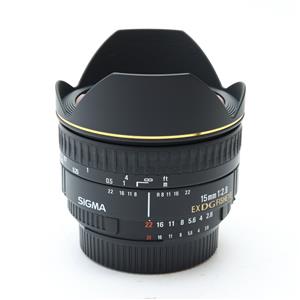 SIGMA (シグマ) 15mm F2.8EX DG DIAGONAL FISHEYE(ニコン用)」の商品