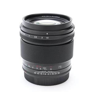 新品)Voigtlander (フォクトレンダー) NOKTON 75mm F1.5 Aspherical RF