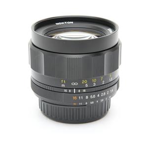 voigtlander nokton 58mm f1.4」の商品検索結果 | デジタルカメラ