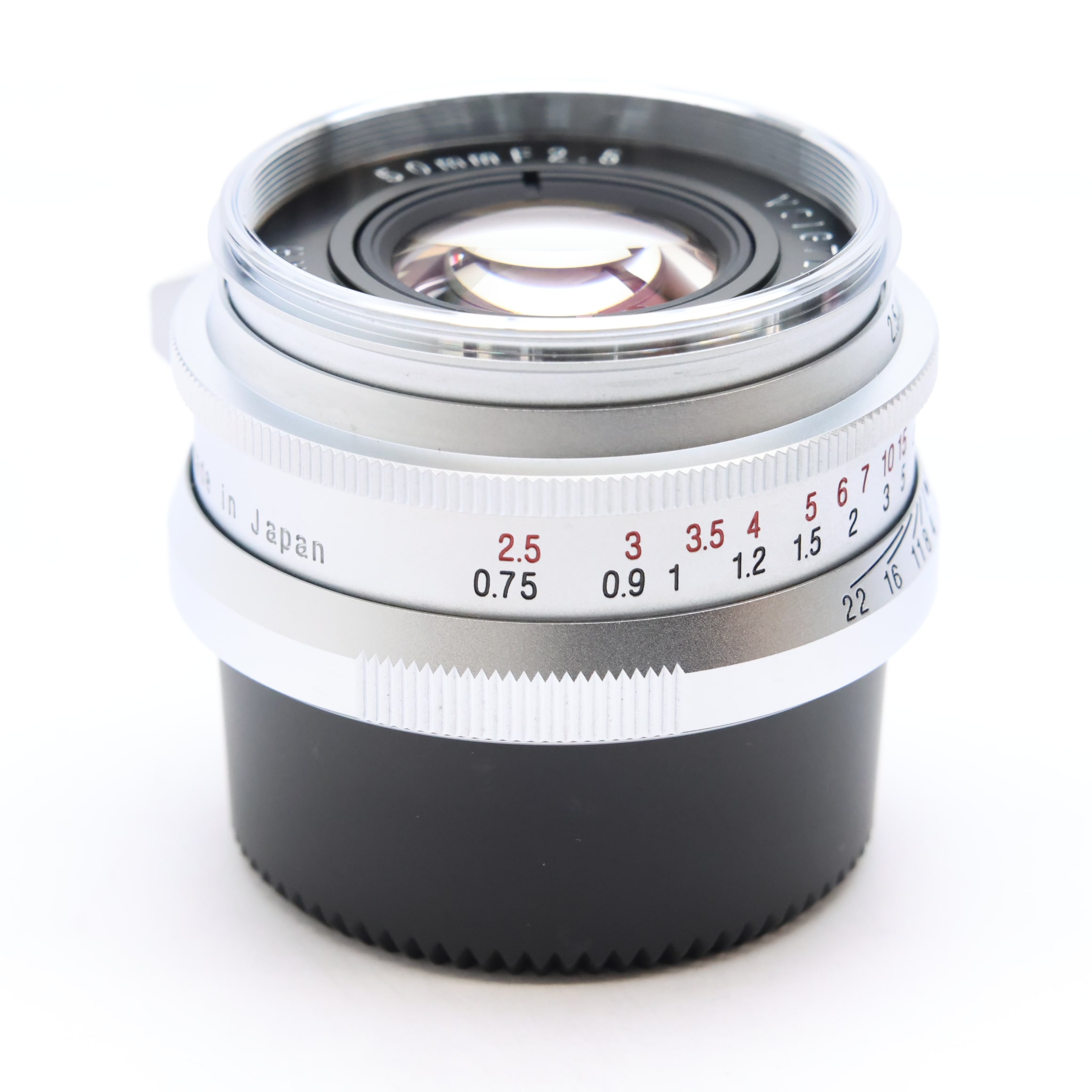 中古)Voigtlander (フォクトレンダー) COLOR-SKOPAR 50mm F2.5