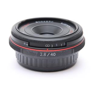 新品)PENTAX (ペンタックス) HD DA40mm F2.8 Limited ブラック（商品ID