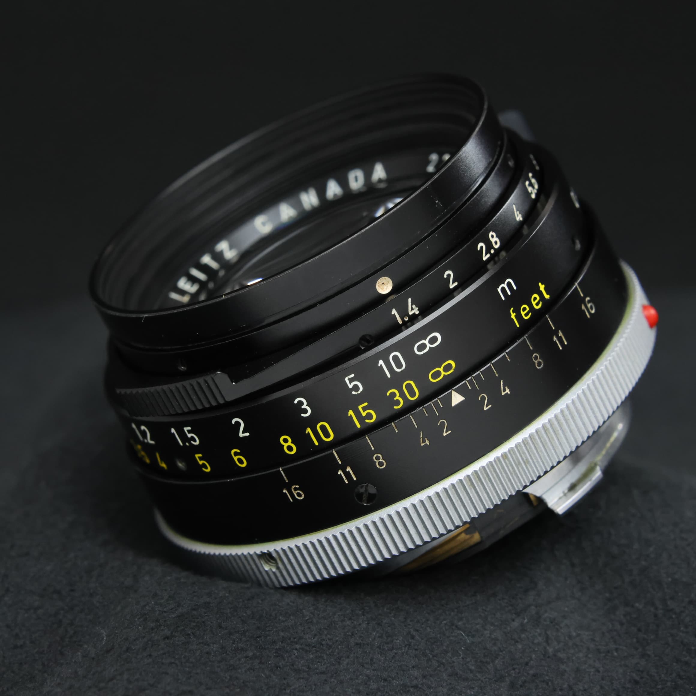 中古)Leica (ライカ) ズミルックス M35mm F1.4 2nd ストッパー 