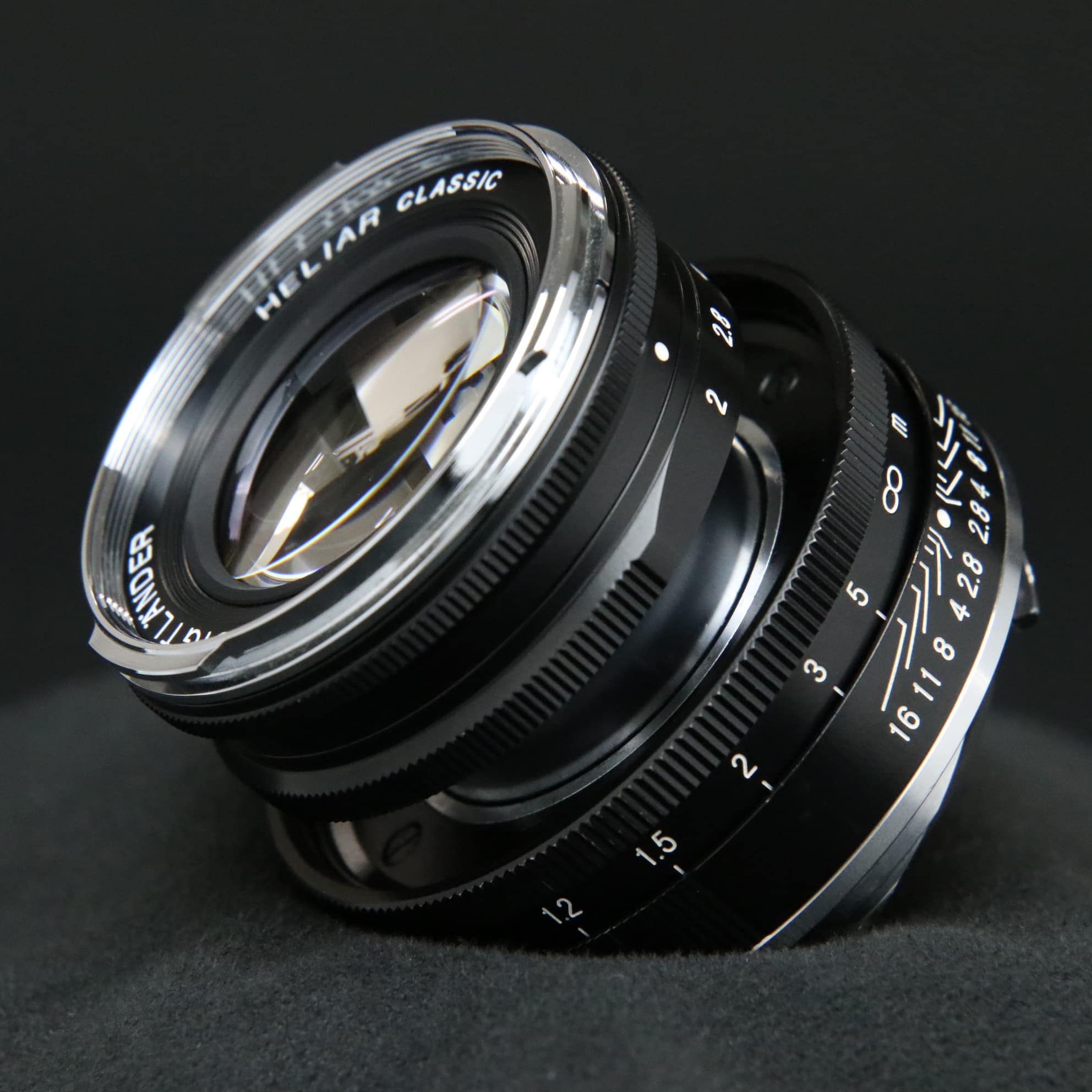 中古)Voigtlander (フォクトレンダー) HELIAR CLASSIC 50mm F2 VM