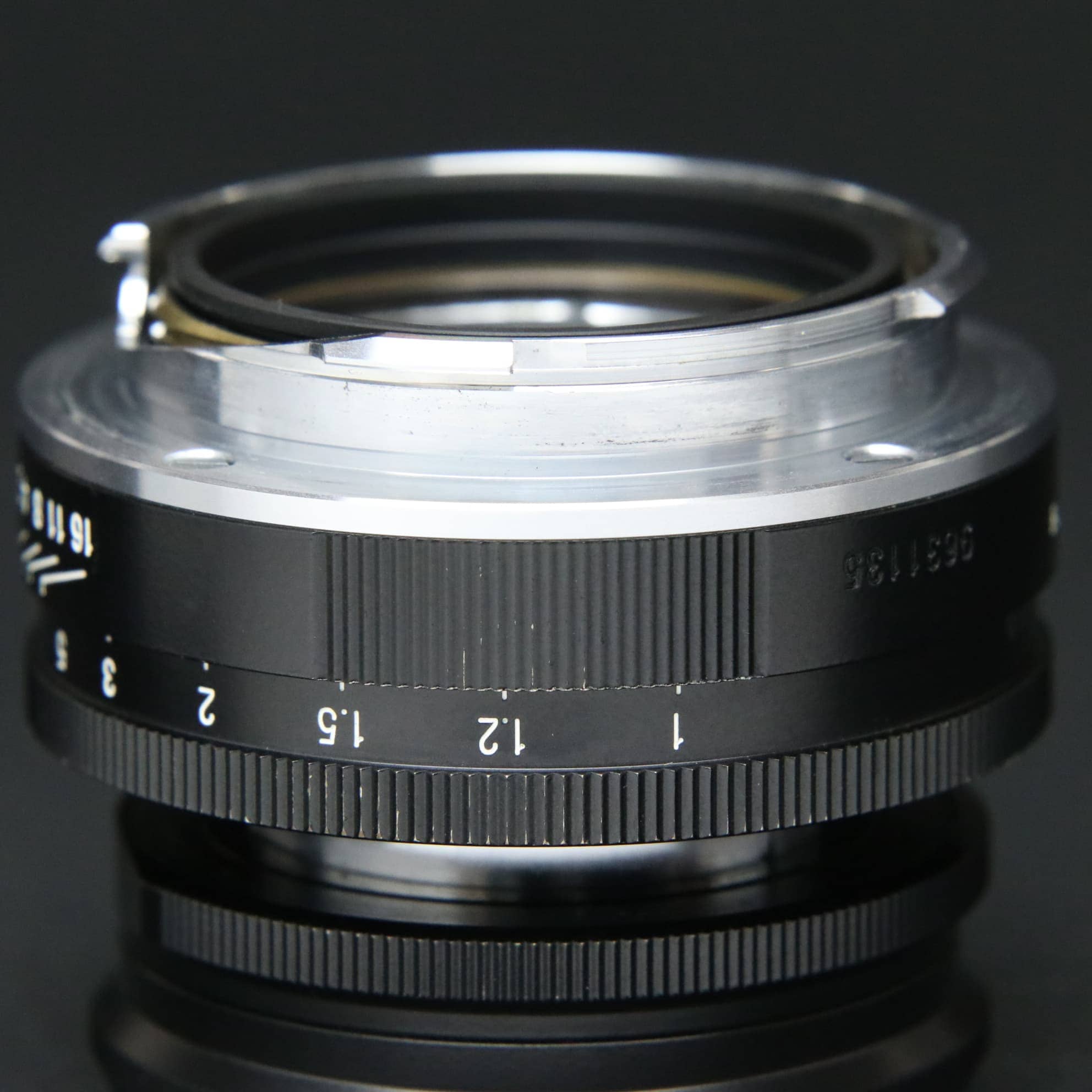 中古)Voigtlander (フォクトレンダー) HELIAR CLASSIC 50mm F2 VM