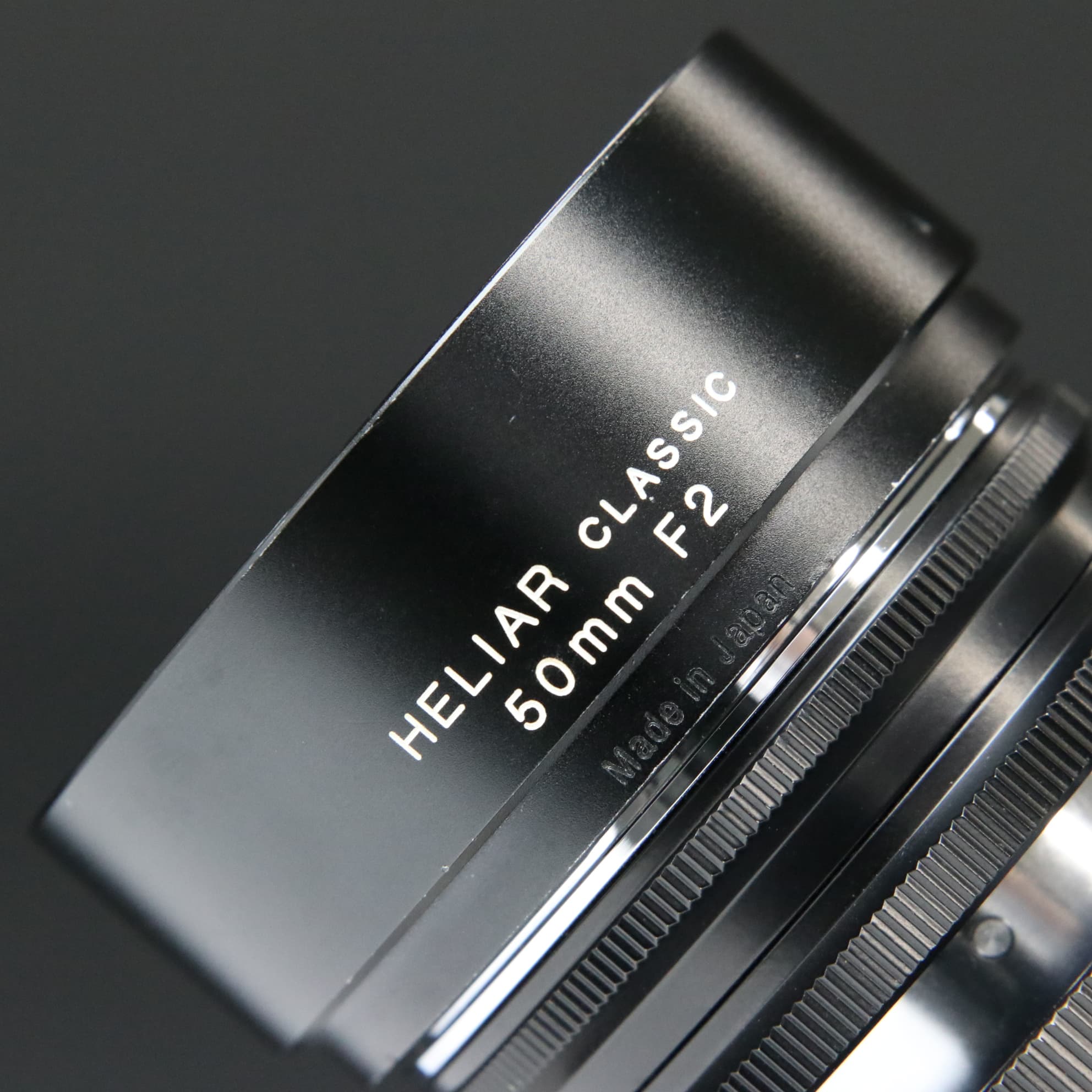 中古)Voigtlander (フォクトレンダー) HELIAR CLASSIC 50mm F2 VM