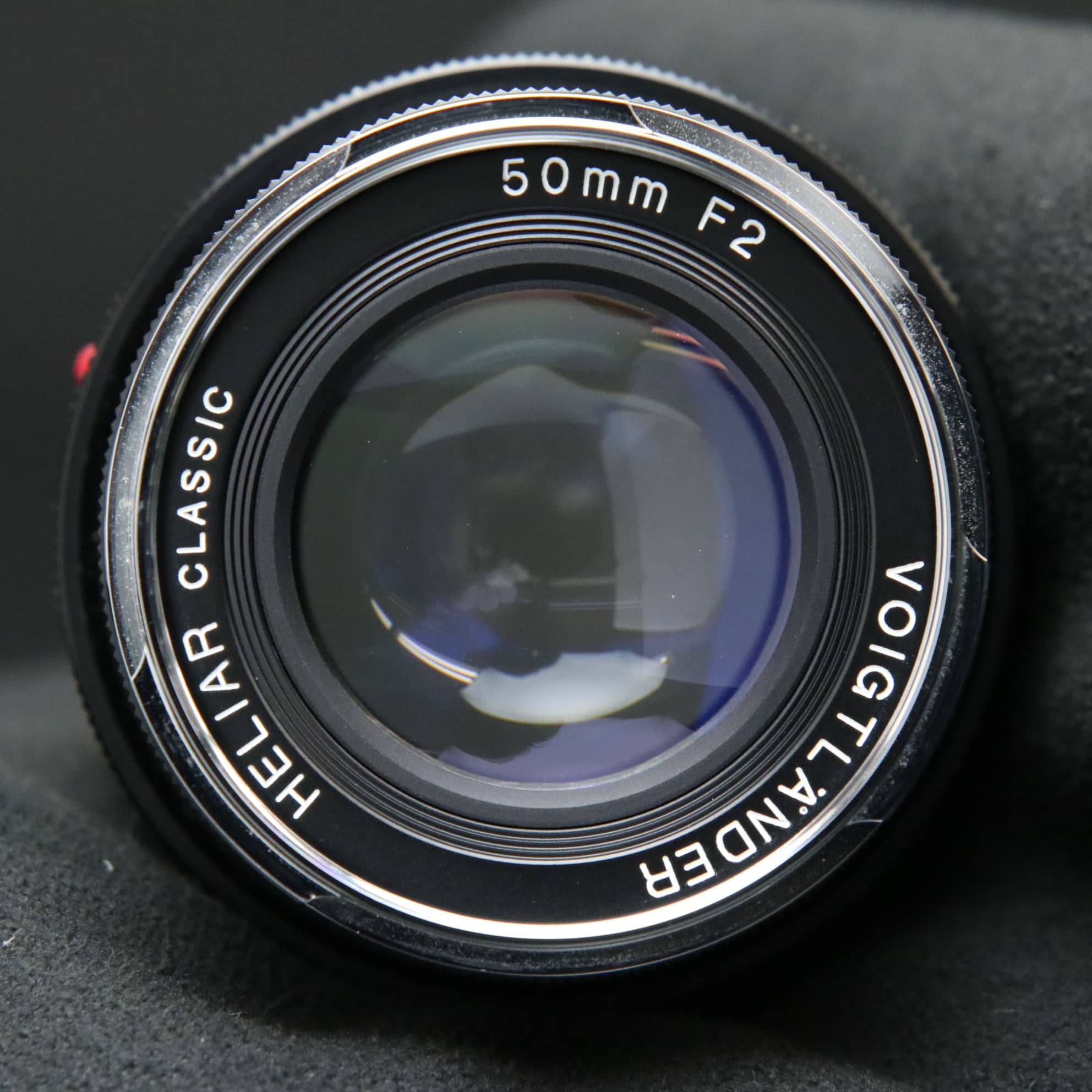 中古)Voigtlander (フォクトレンダー) HELIAR CLASSIC 50mm F2 VM