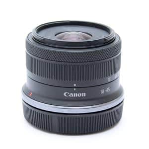新品)Canon (キヤノン) RF-S18-45mm F4.5-6.3 IS STM ブラック