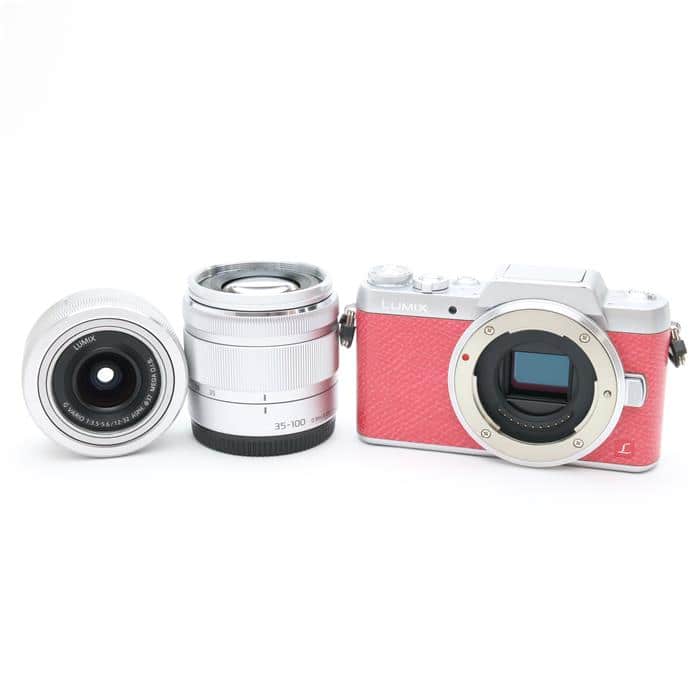 中古)Panasonic (パナソニック) LUMIX GF7 ダブルズームレンズ 中古)Panasonic (パナソニック) LUMIX GF7 ダブルズームレンズ