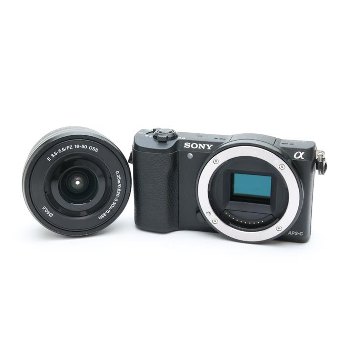 【美品】ソニー α5100 ICL-5100L/W パワーズームレンズキット 中古)SONY (ソニー) α5100パワーズームレンズキット ILCE-5100L