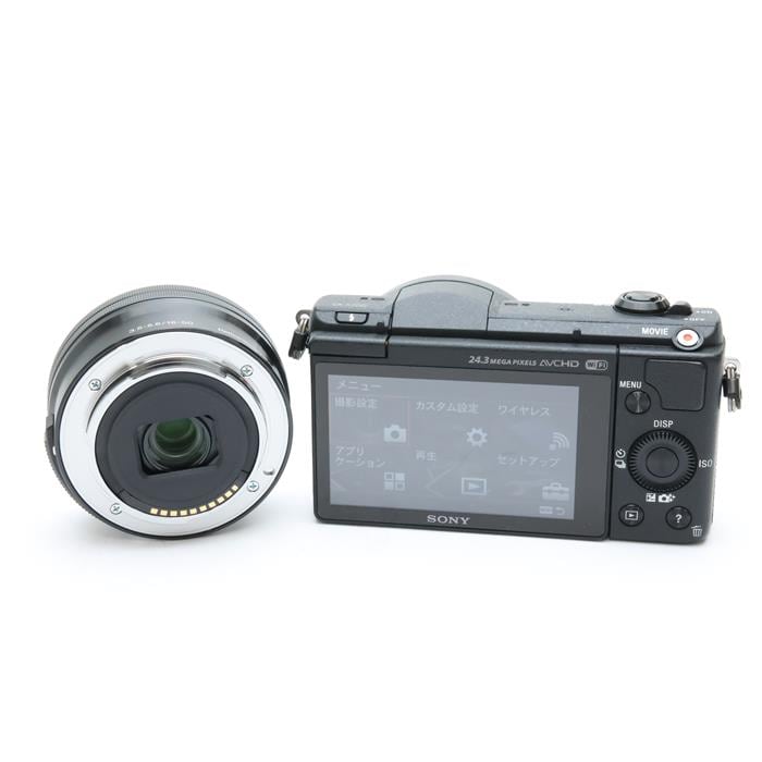 α5100 ILCE-5100L パワーズームレンズキット [ブラック] Amazon | SONY ミラーレス一眼 α5100 パワーズームレンズキット
