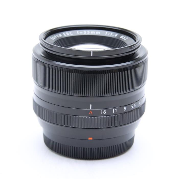 【極美品】FUJIFILM フジノン XF 35mm F1.4 R 中古)FUJIFILM (フジフイルム) フジノン XF35mm F1.4 R（商品ID