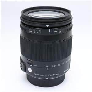 SIGMA (シグマ) 18-200mm F3.5-6.3 DC OS (ニコン用)」の商品検索結果