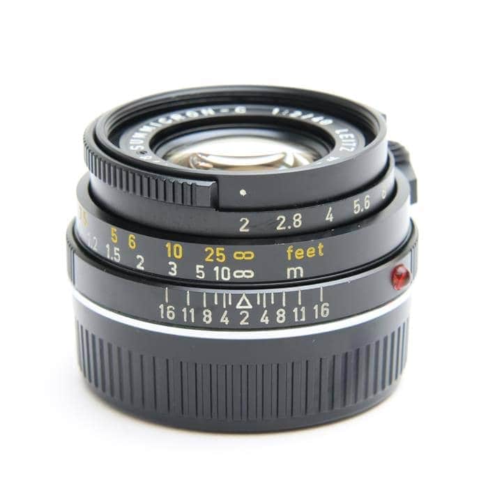 ズミクロン C40mm F2 (CL用)