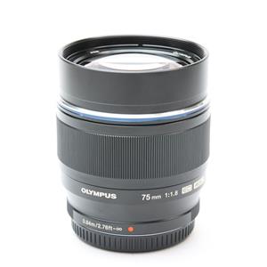 OLYMPUS (オリンパス) M.ZUIKO DIGITAL ED 75mm F1.8 ブラック」の商品