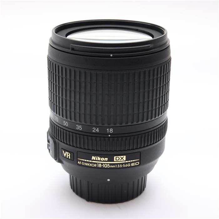 Nikon AF-S DX NIKKOR 18-105mm VR 【美品・元箱】 中古)Nikon (ニコン) AF-S DX NIKKOR 18-105mm F3.5-5.6G ED VR（商品