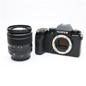 FUJIFILM (フジフイルム) X-S10 XF18-55mmレンズキット ブラック」の