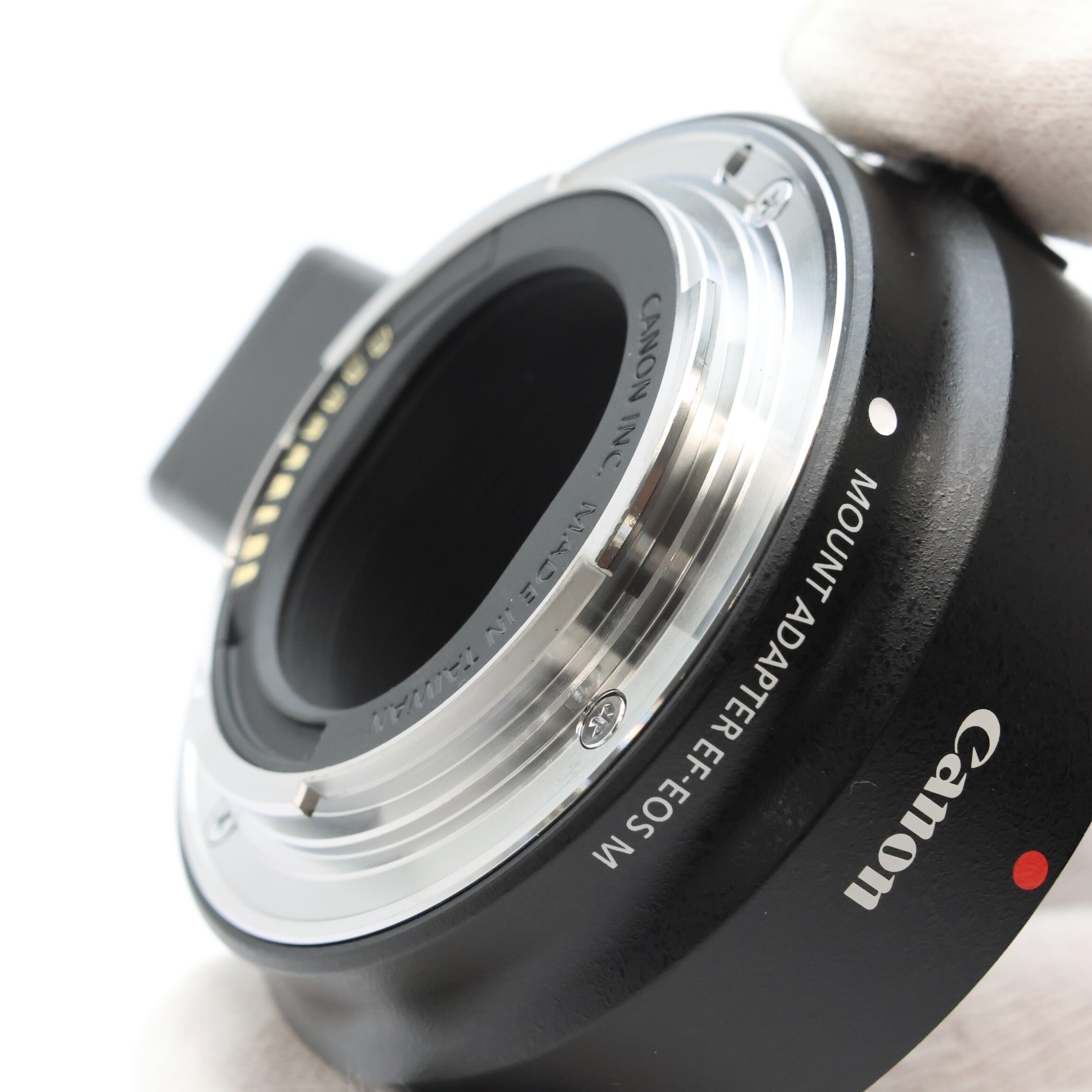 Canon レンズマウントアダプター EF-EOSM EF-EOS M マウントアダプター 
