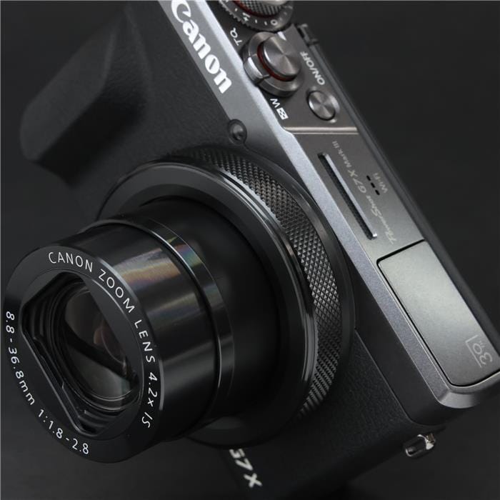 中古)Canon (キヤノン) PowerShot G7 X Mark III PowerShot 30th