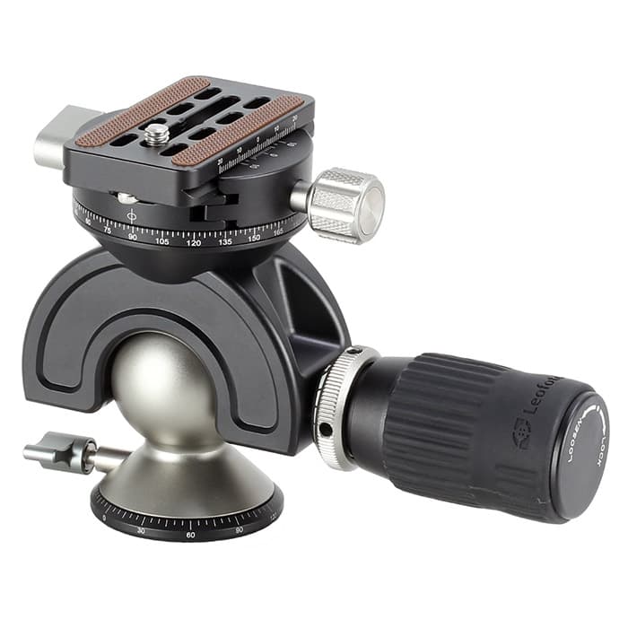 新品)Leofoto（レオフォト） ハンドル付き自由雲台 MH-40R（商品ID