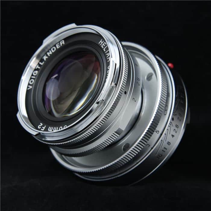 あなたにおすすめの商品 中古)Voigtlander (フォクトレンダー) HELIAR CLASSIC 50mm F2 レンズ(単焦点)