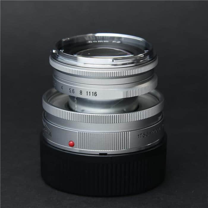New Voigtlander Heliar Classic VM 50mm F2 - Black