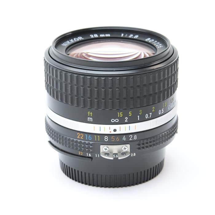 中古)Nikon (ニコン) Ai-S Nikkor 28mm F2.8（商品ID：3717019584663 
