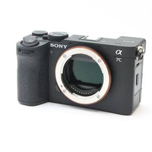 SONY (ソニー) α7C II ボディ ILCE-7CM2 B ブラック メイン