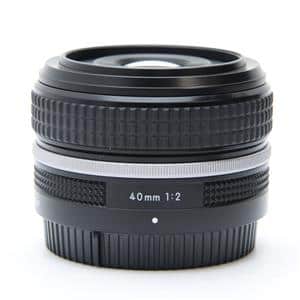 Nikon (ニコン) NIKKOR Z 40mm F2 （Special Edition） メイン