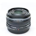 M.ZUIKO DIGITAL 17mm F1.8 ブラック