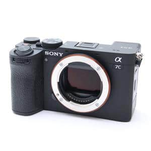 SONY (ソニー) α7C II ボディ ILCE-7CM2 B ブラック メイン
