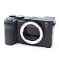 α7C II ボディ ILCE-7CM2 B ブラック