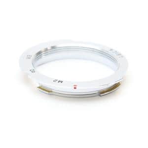 LEICA - Leica純正 ML変換リング 28/90mm 半欠きタイプ 送料込み 中古)Leica (ライカ) M/L変換リング ライカLレンズ/ライカM