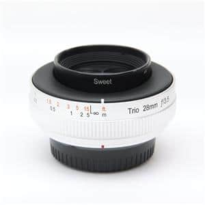 【中古】 Lensbaby Trio 28mm F3.5 Canon RF用 中古)Lensbaby (レンズベビー) Trio28 28mm F3.5 (フジフイルムX